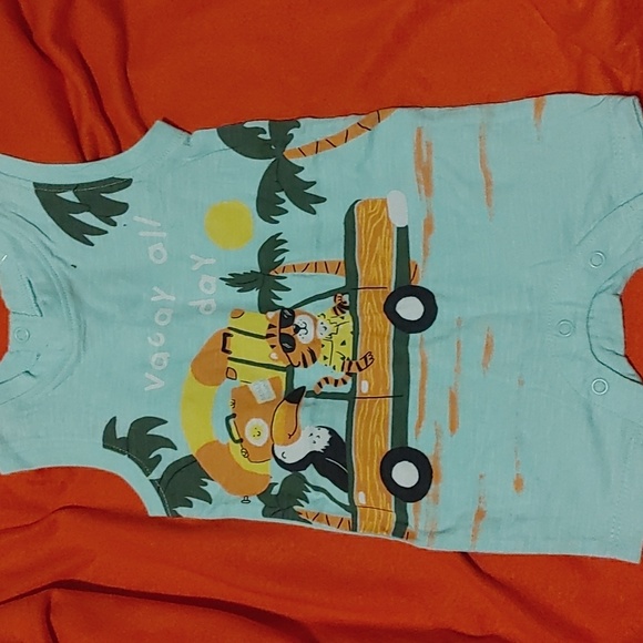 2 Rompers - Picture 2 of 4